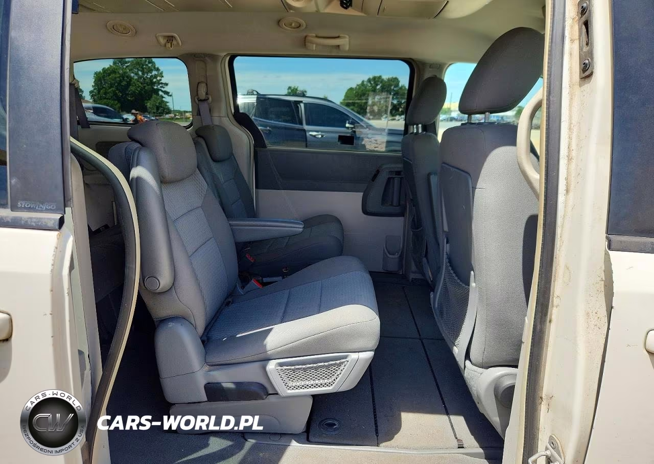 2010 Dodge Grand Caravan Sxt VIN:2D4RN5D15AR203193 - 11