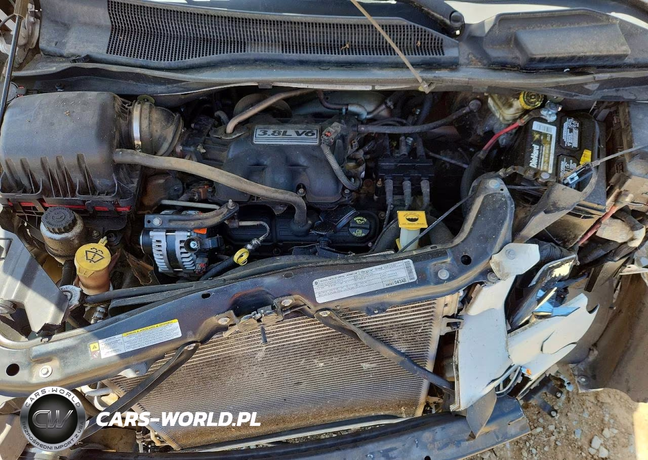 2010 Dodge Grand Caravan Sxt VIN:2D4RN5D15AR203193 - 12