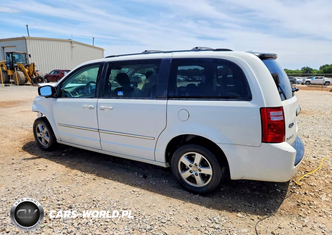 2010 Dodge Grand Caravan Sxt VIN:2D4RN5D15AR203193 - 2