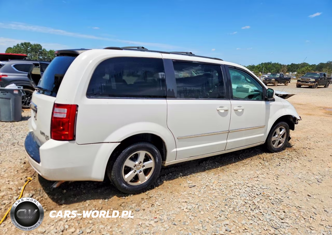2010 Dodge Grand Caravan Sxt VIN:2D4RN5D15AR203193 - 3