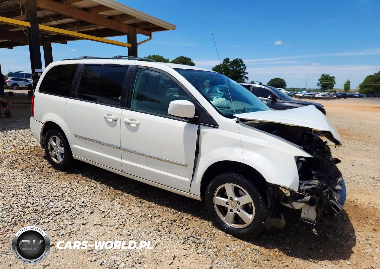 2010 Dodge Grand Caravan Sxt VIN:2D4RN5D15AR203193 - 4