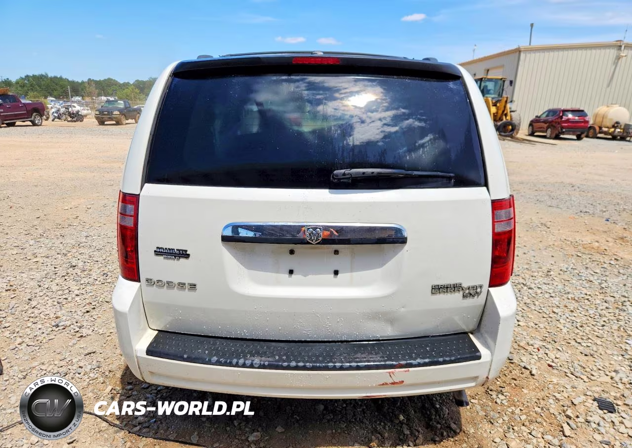 2010 Dodge Grand Caravan Sxt VIN:2D4RN5D15AR203193 - 6