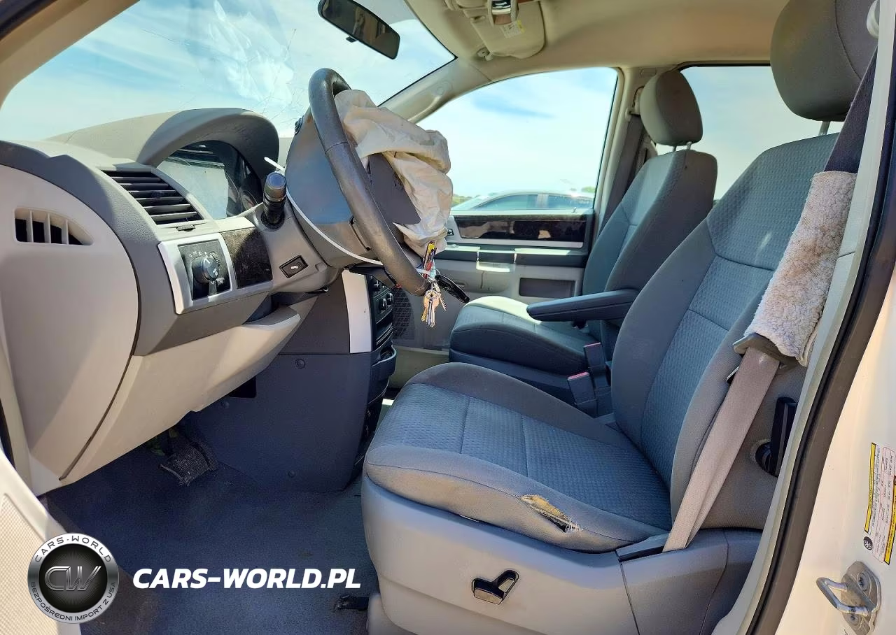 2010 Dodge Grand Caravan Sxt VIN:2D4RN5D15AR203193 - 7