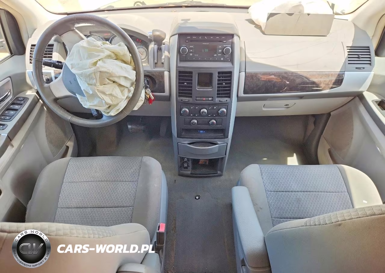 2010 Dodge Grand Caravan Sxt VIN:2D4RN5D15AR203193 - 8