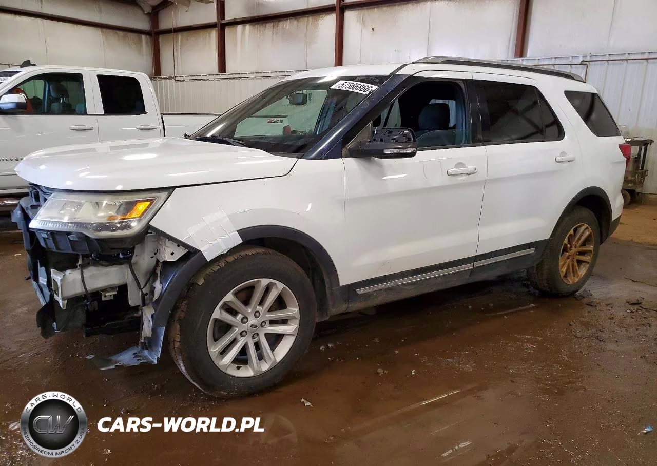 2016 Ford Explorer Xlt