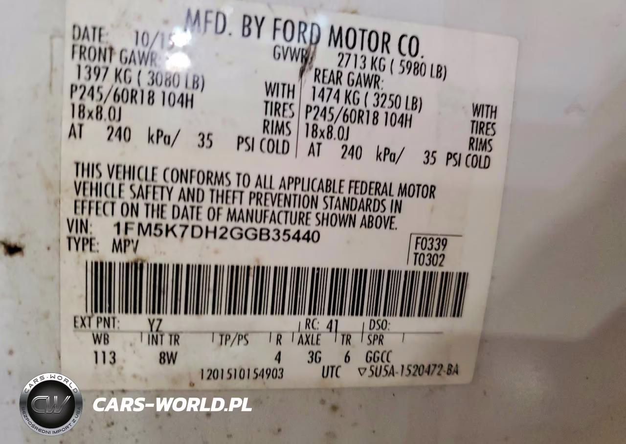 2016 Ford Explorer Xlt VIN:1FM5K7DH2GGB35440 - 13