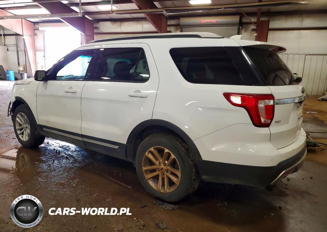 2016 Ford Explorer Xlt VIN:1FM5K7DH2GGB35440 - 2