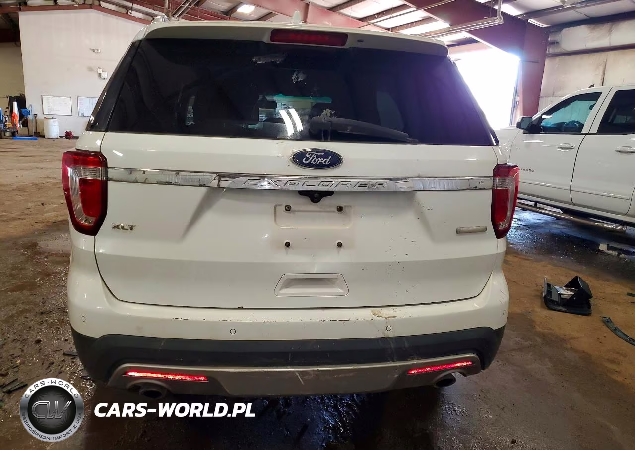 2016 Ford Explorer Xlt VIN:1FM5K7DH2GGB35440 - 6