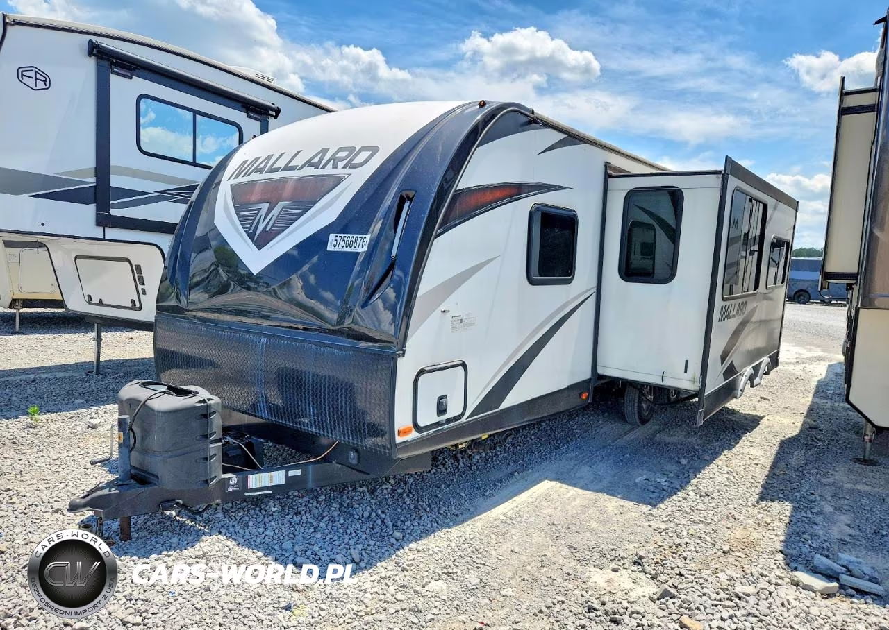 2019 Heartland Mallard Camper VIN:5SFNB3122KE412358 - 2