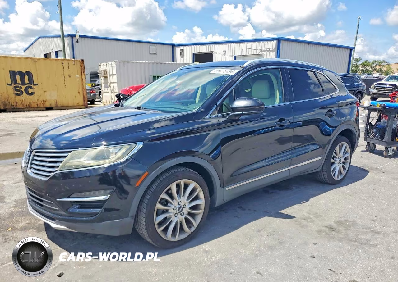 2016 Lincoln Mkc Reserve – zdjęcie 1 z 13