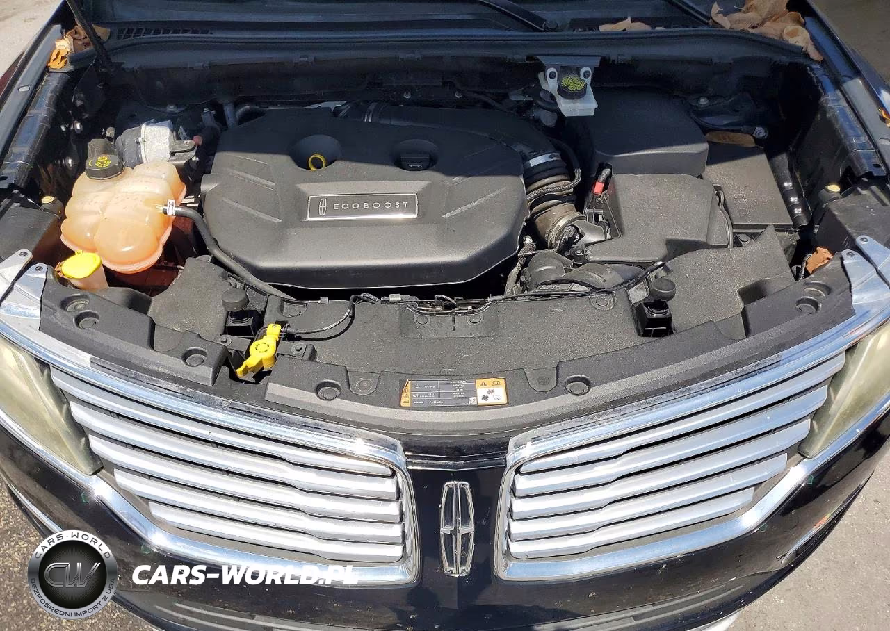 2016 Lincoln Mkc Reserve VIN:5LMCJ3C94GUJ04444 - 12