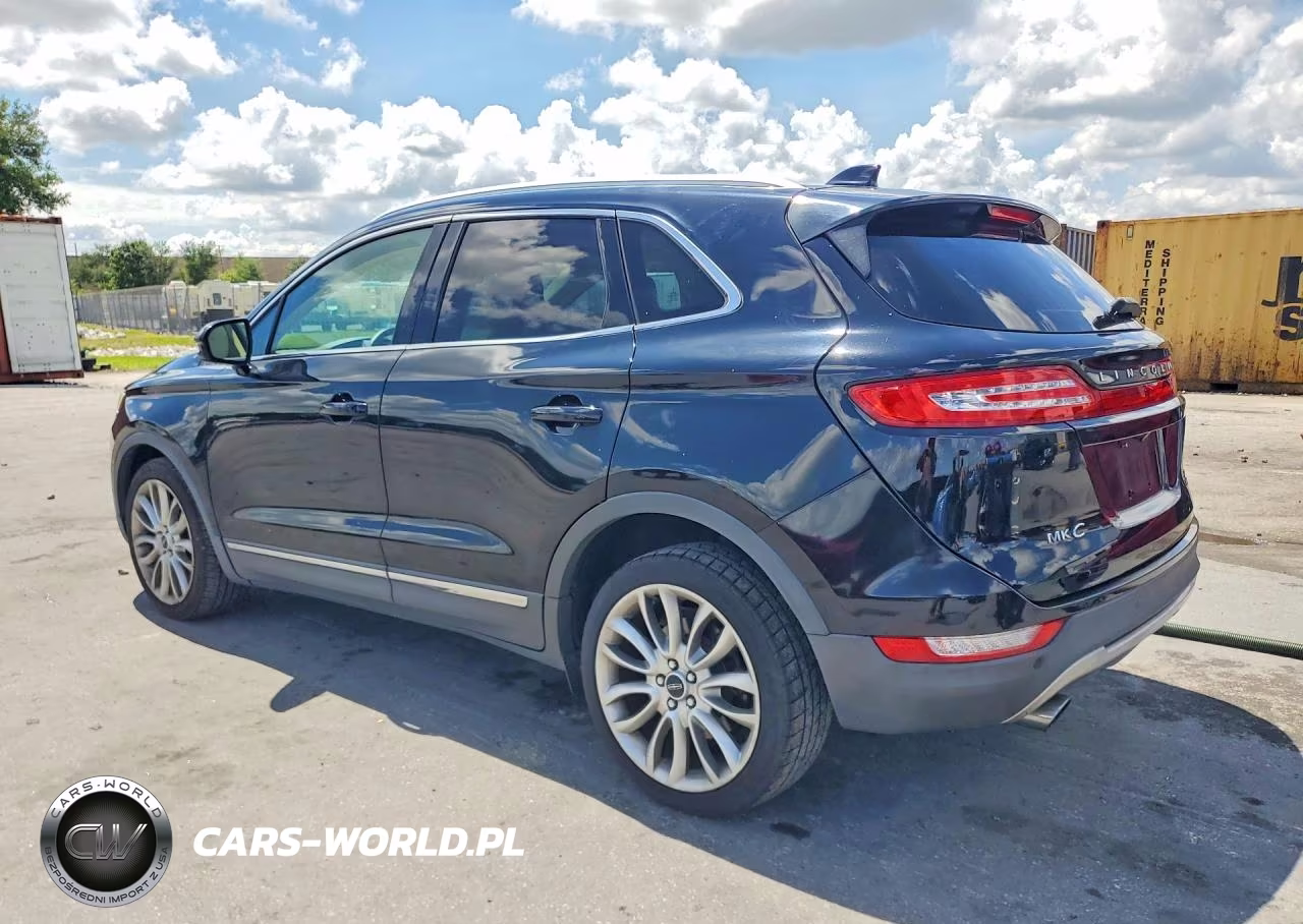 2016 Lincoln Mkc Reserve VIN:5LMCJ3C94GUJ04444 - 2
