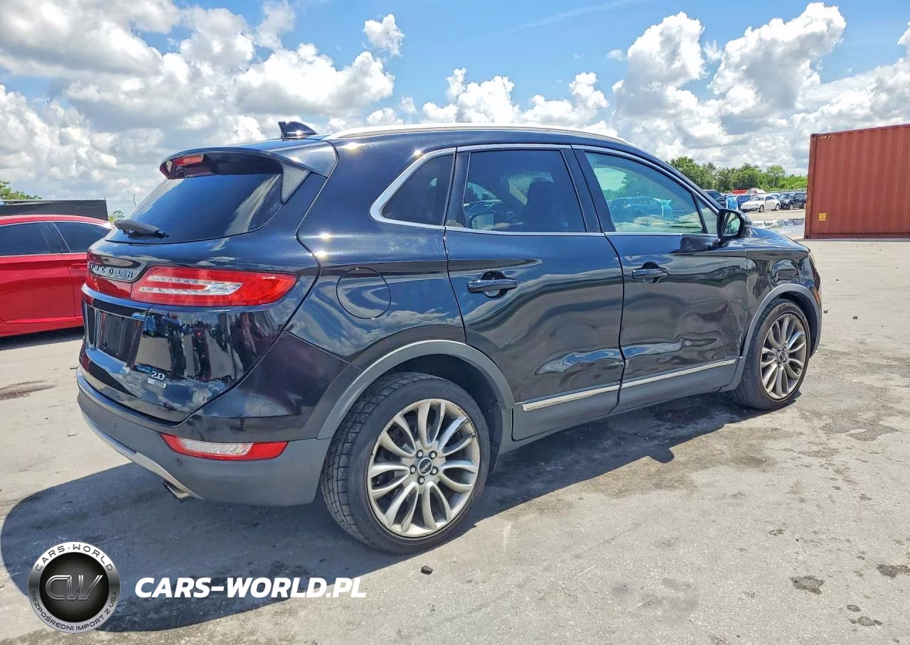 2016 Lincoln Mkc Reserve VIN:5LMCJ3C94GUJ04444 - 3