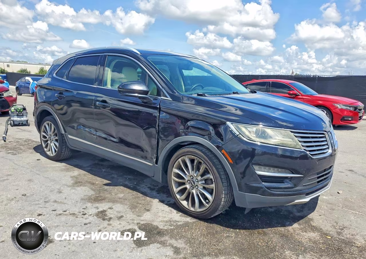 2016 Lincoln Mkc Reserve VIN:5LMCJ3C94GUJ04444 - 4
