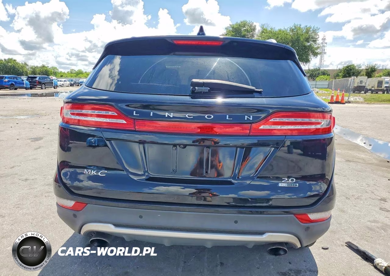 2016 Lincoln Mkc Reserve VIN:5LMCJ3C94GUJ04444 - 6