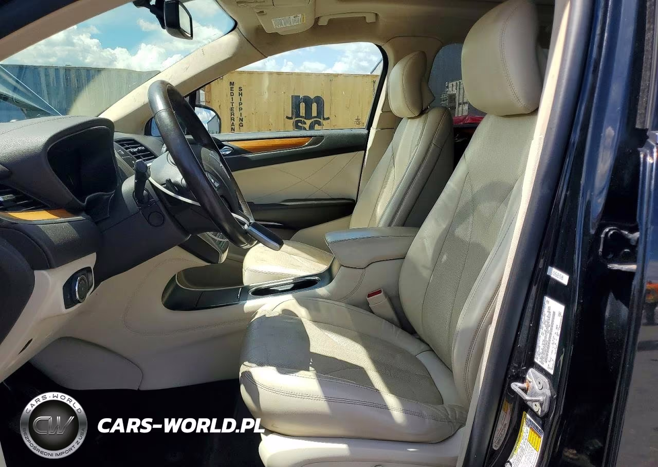 2016 Lincoln Mkc Reserve VIN:5LMCJ3C94GUJ04444 - 7