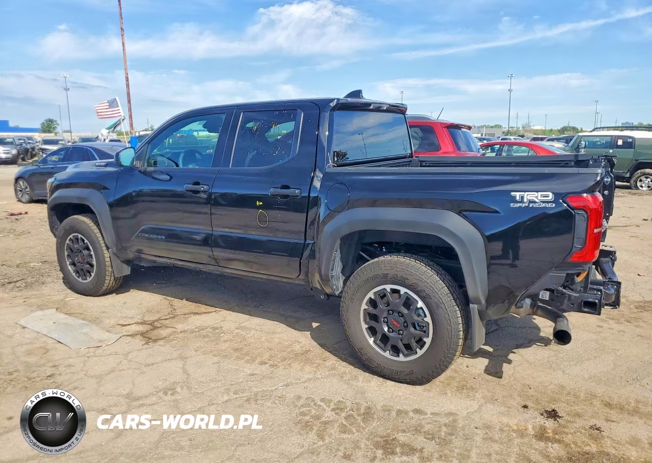 2025 Toyota Tacoma Trd Off-Road Hv VIN:3TYLC5LN6ST051127 - 2