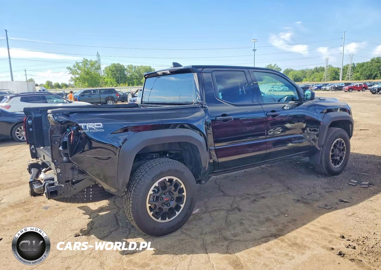 2025 Toyota Tacoma Trd Off-Road Hv VIN:3TYLC5LN6ST051127 - 3