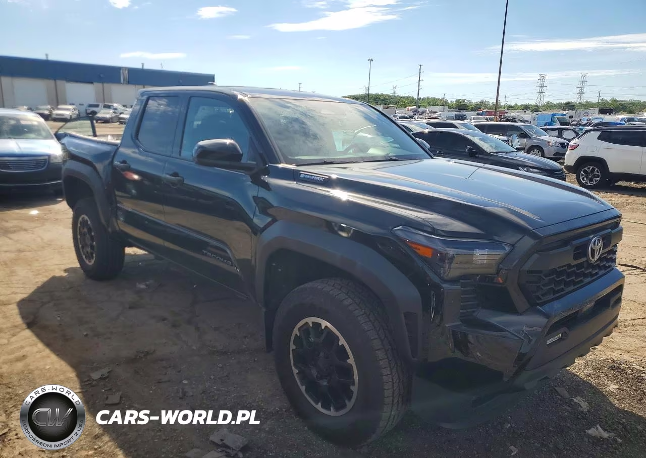 2025 Toyota Tacoma Trd Off-Road Hv VIN:3TYLC5LN6ST051127 - 4