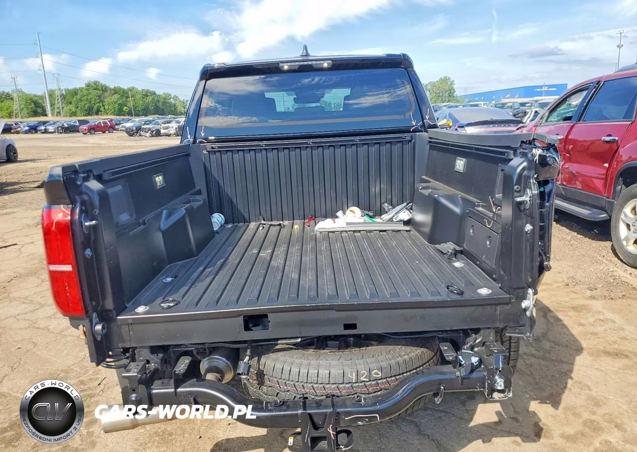 2025 Toyota Tacoma Trd Off-Road Hv VIN:3TYLC5LN6ST051127 - 6