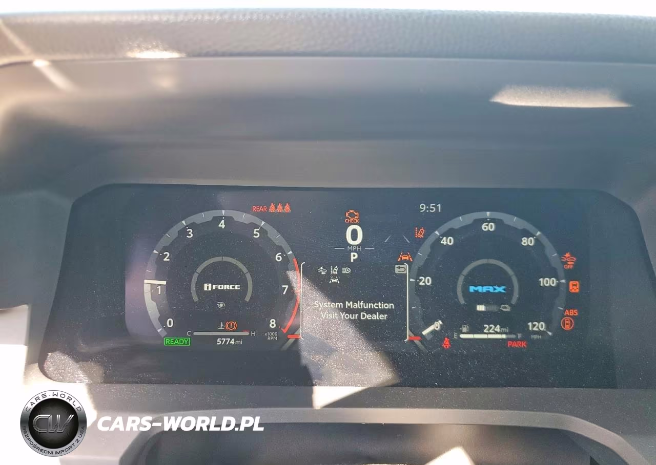 2025 Toyota Tacoma Trd Off-Road Hv VIN:3TYLC5LN6ST051127 - 9