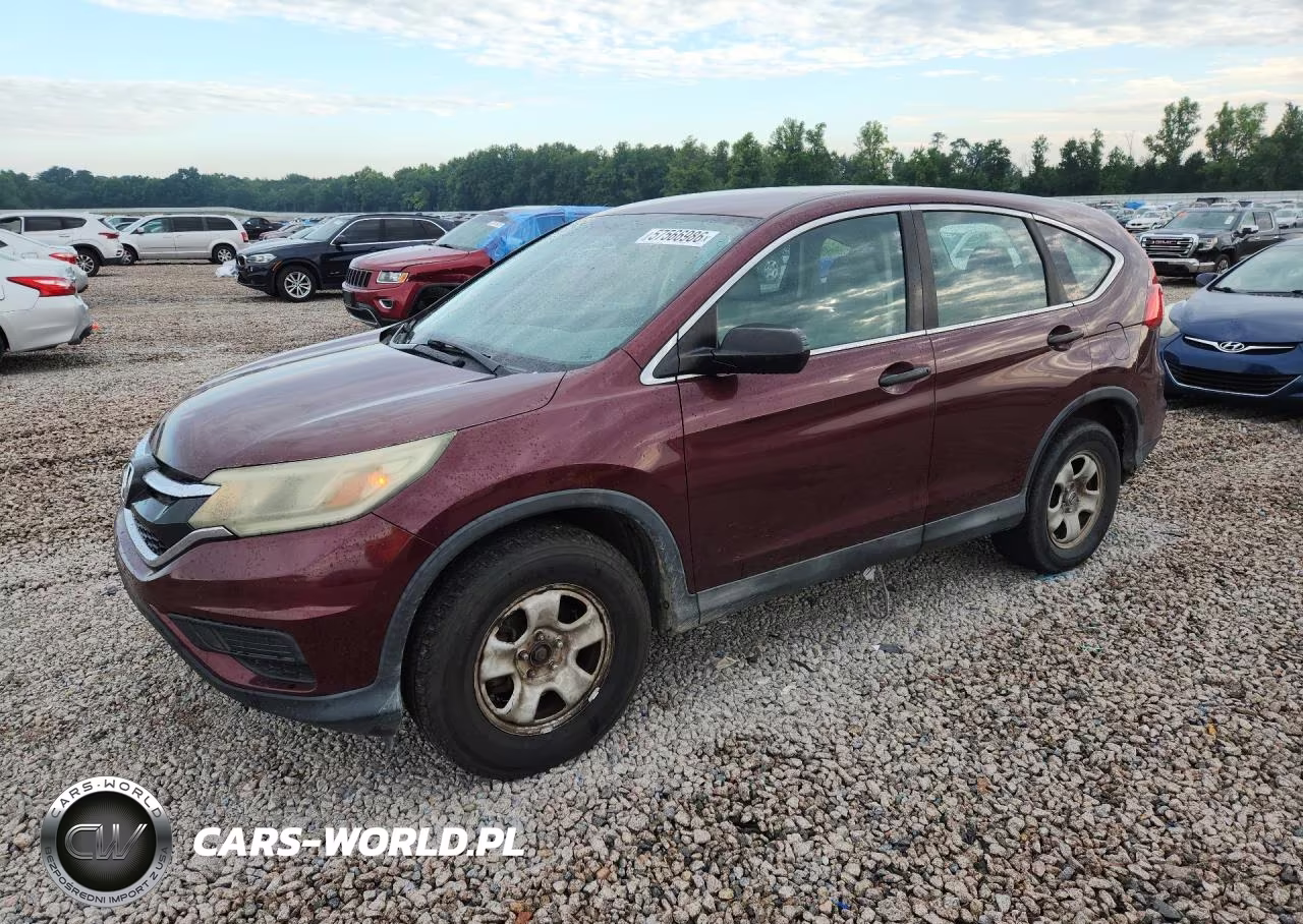 2015 Honda Cr-V Lx – zdjęcie 1 z 13