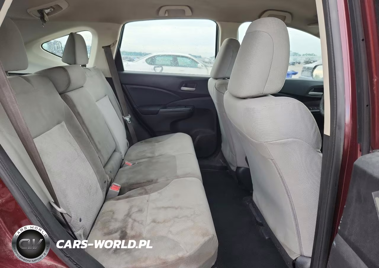 2015 Honda Cr-V Lx VIN:2HKRM4H39FH689856 - 11