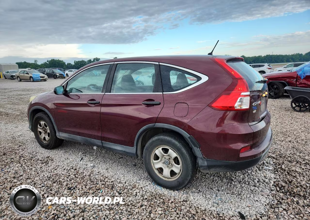 2015 Honda Cr-V Lx VIN:2HKRM4H39FH689856 - 2