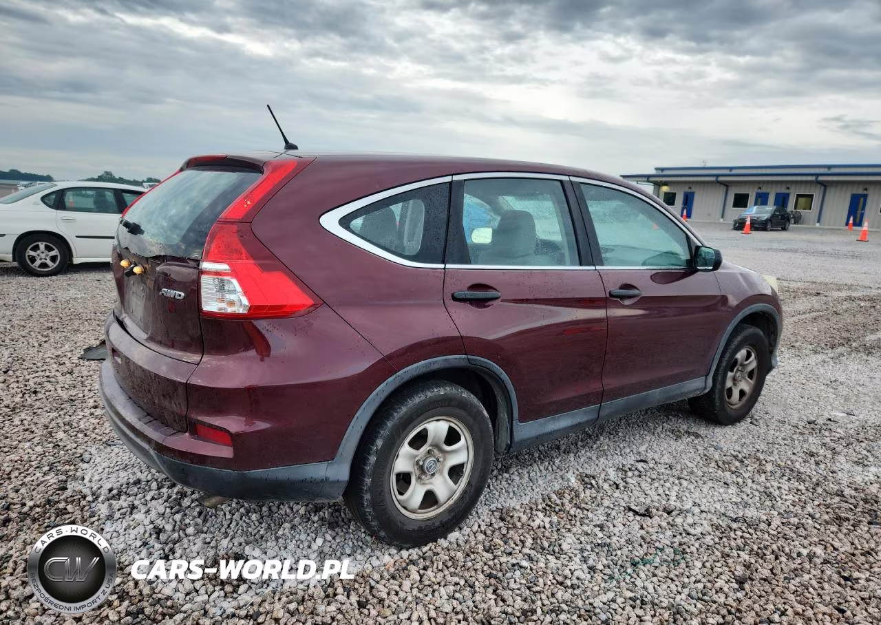 2015 Honda Cr-V Lx VIN:2HKRM4H39FH689856 - 3