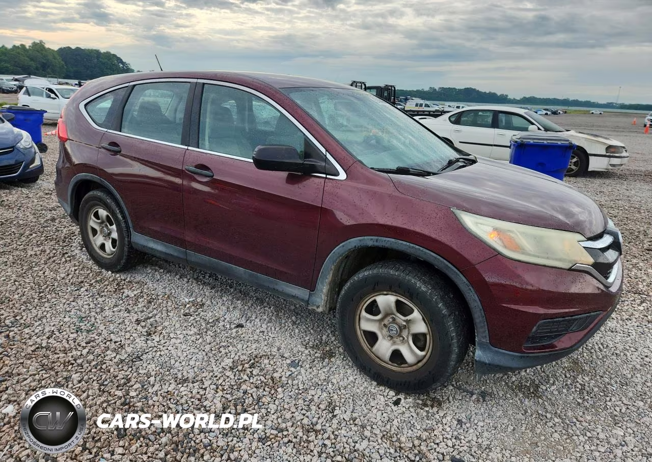 2015 Honda Cr-V Lx VIN:2HKRM4H39FH689856 - 4
