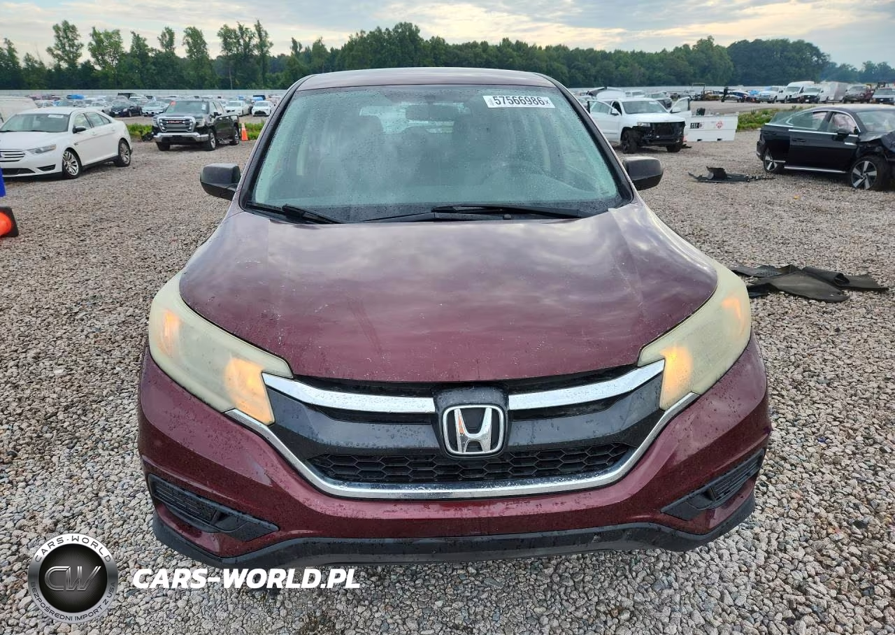 2015 Honda Cr-V Lx VIN:2HKRM4H39FH689856 - 5