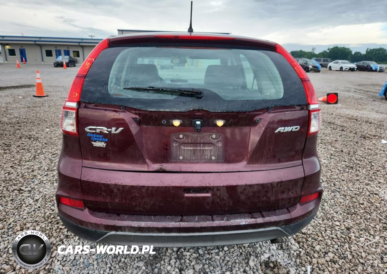 2015 Honda Cr-V Lx VIN:2HKRM4H39FH689856 - 6