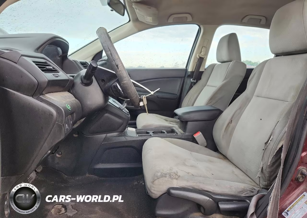 2015 Honda Cr-V Lx VIN:2HKRM4H39FH689856 - 7