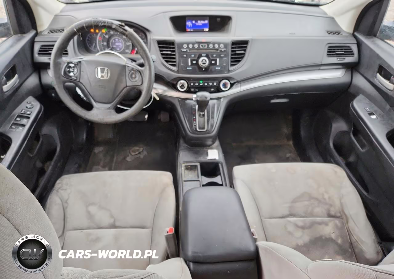 2015 Honda Cr-V Lx VIN:2HKRM4H39FH689856 - 8