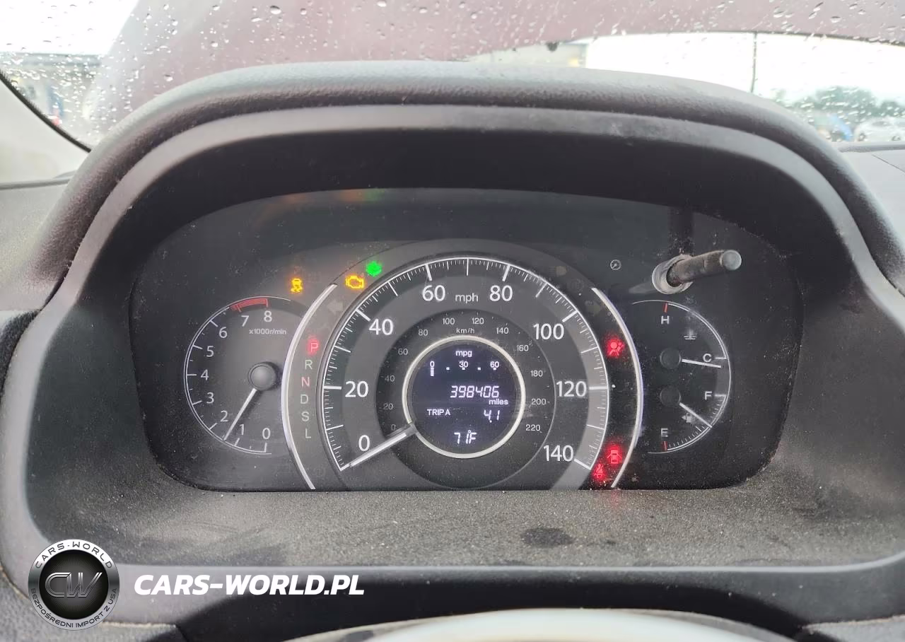 2015 Honda Cr-V Lx VIN:2HKRM4H39FH689856 - 9