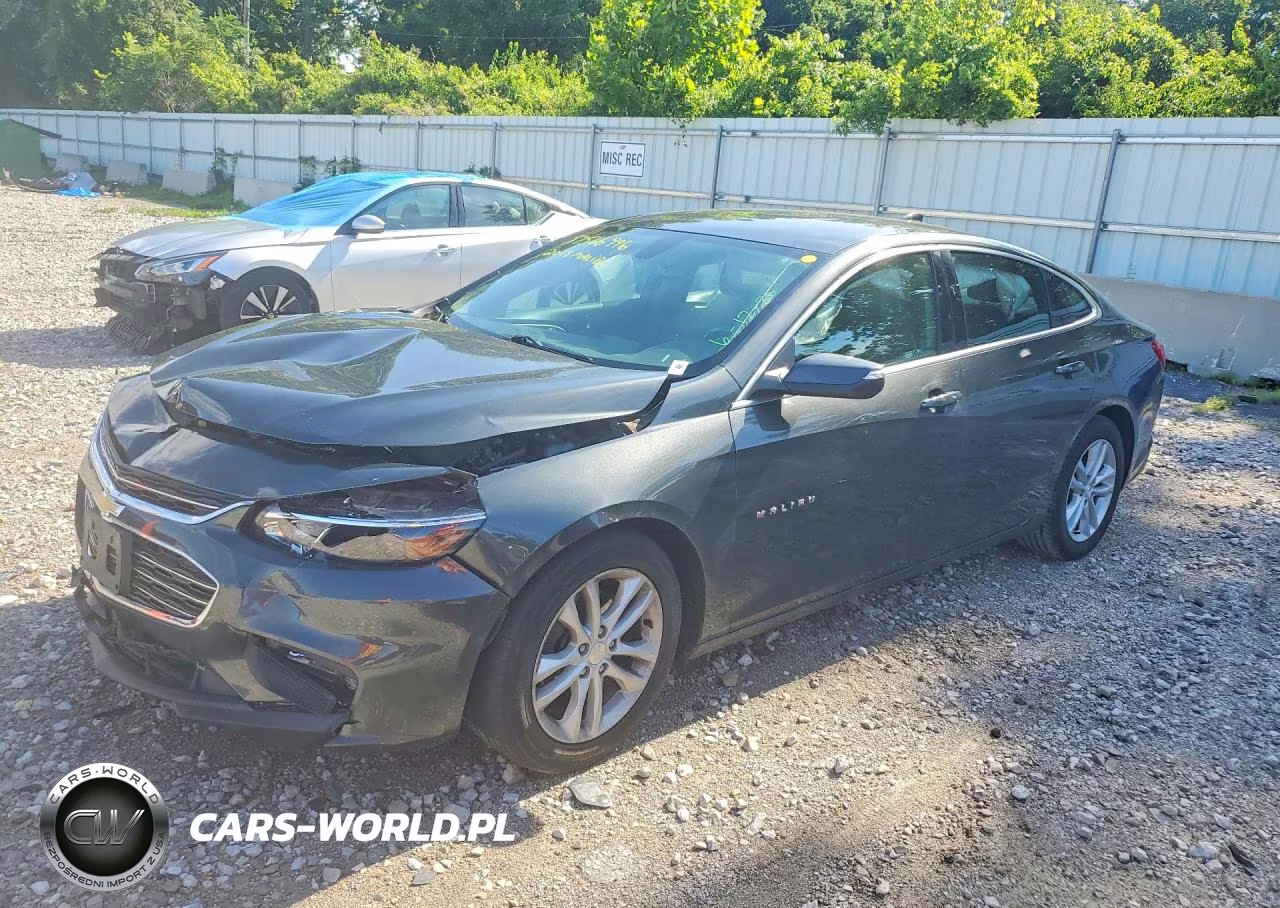 2018 Chevrolet Malibu Lt – zdjęcie 1 z 12