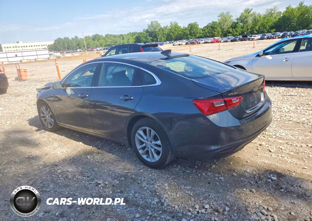 2018 Chevrolet Malibu Lt VIN:1G1ZD5ST0JF176750 - 2