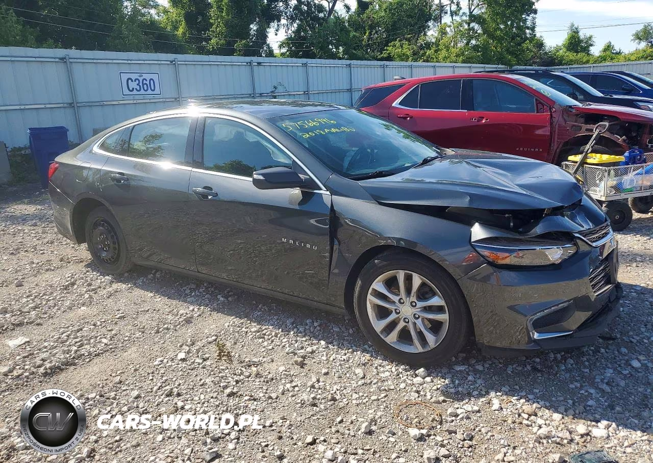 2018 Chevrolet Malibu Lt VIN:1G1ZD5ST0JF176750 - 4