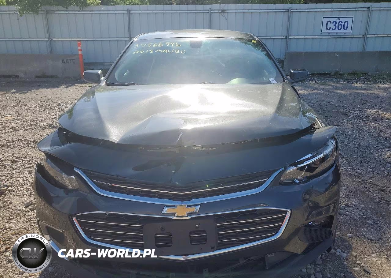 2018 Chevrolet Malibu Lt VIN:1G1ZD5ST0JF176750 - 5