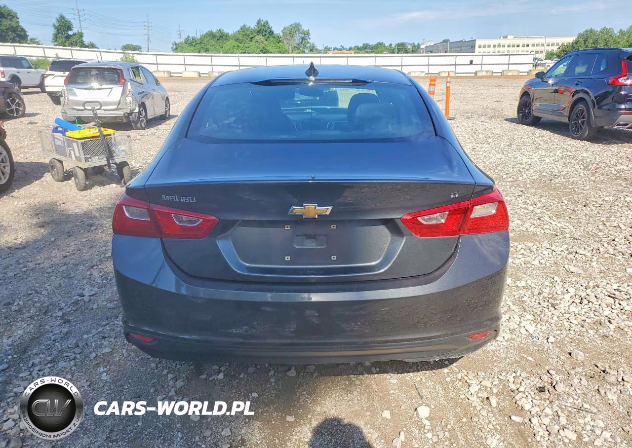 2018 Chevrolet Malibu Lt VIN:1G1ZD5ST0JF176750 - 6