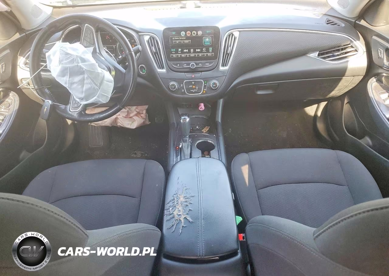 2018 Chevrolet Malibu Lt VIN:1G1ZD5ST0JF176750 - 8