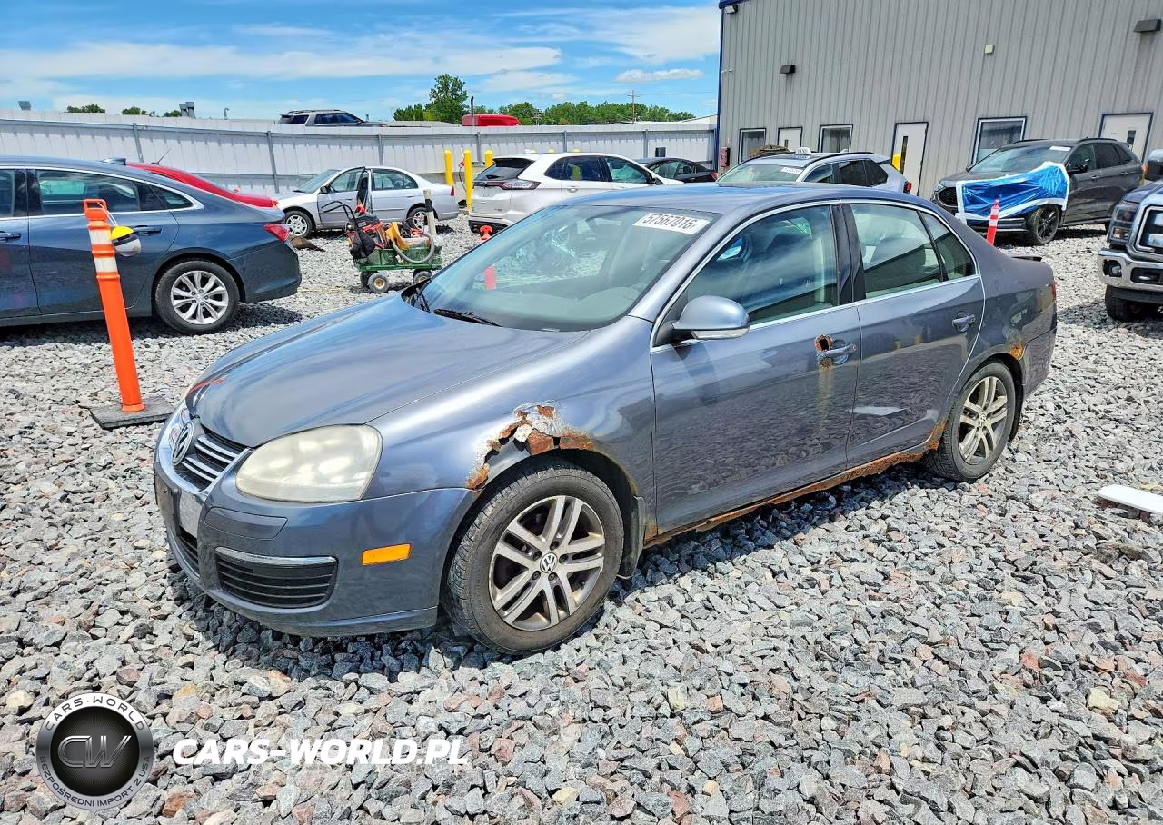 2006 Volkswagen Jetta 2.5 Option Package 1