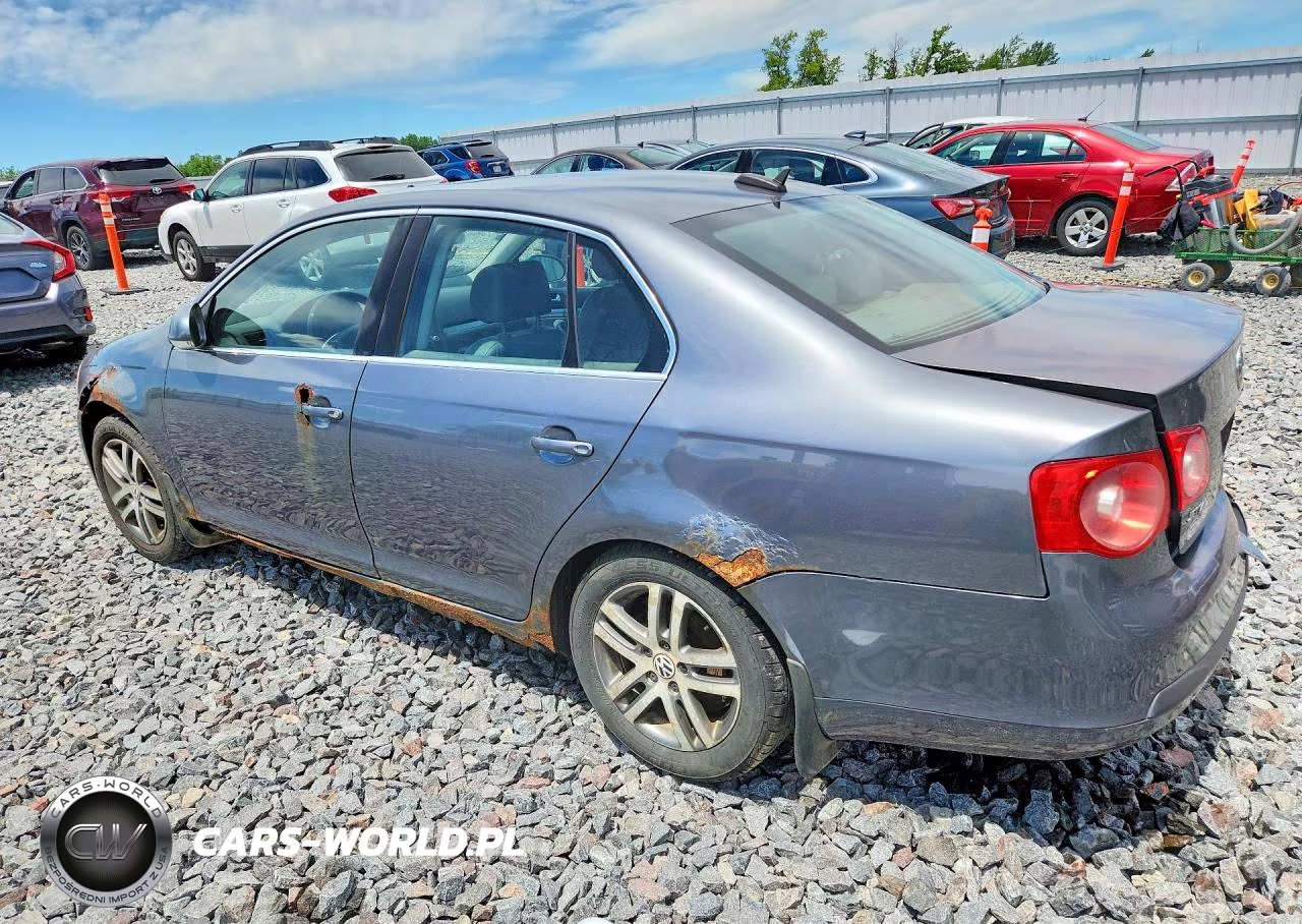 2006 Volkswagen Jetta 2.5 Option Package 1 VIN:3VWSF81K66M670189 - 2