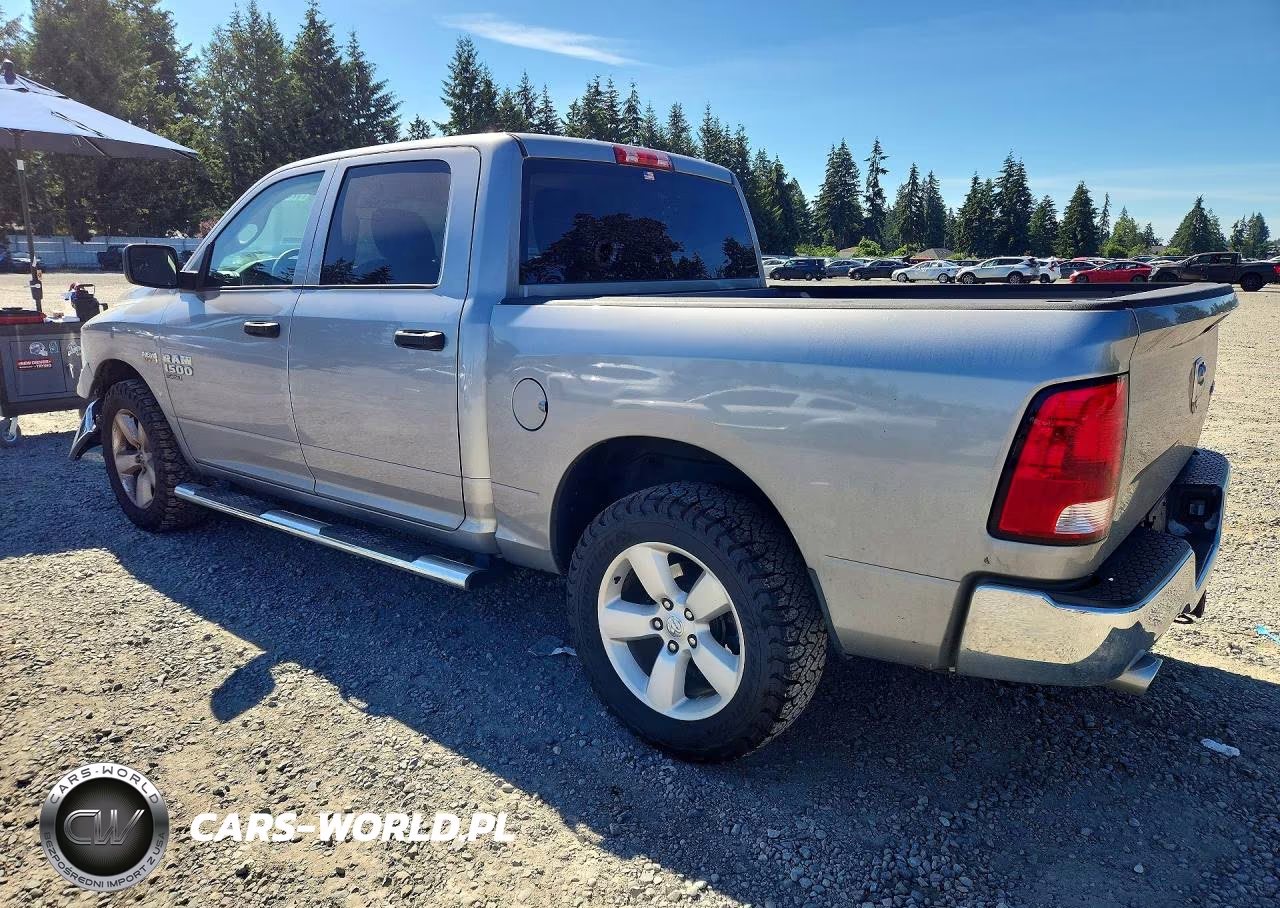 2020 Ram 1500 Classic Tradesman VIN:3C6RR7KT0LG290955 - 2