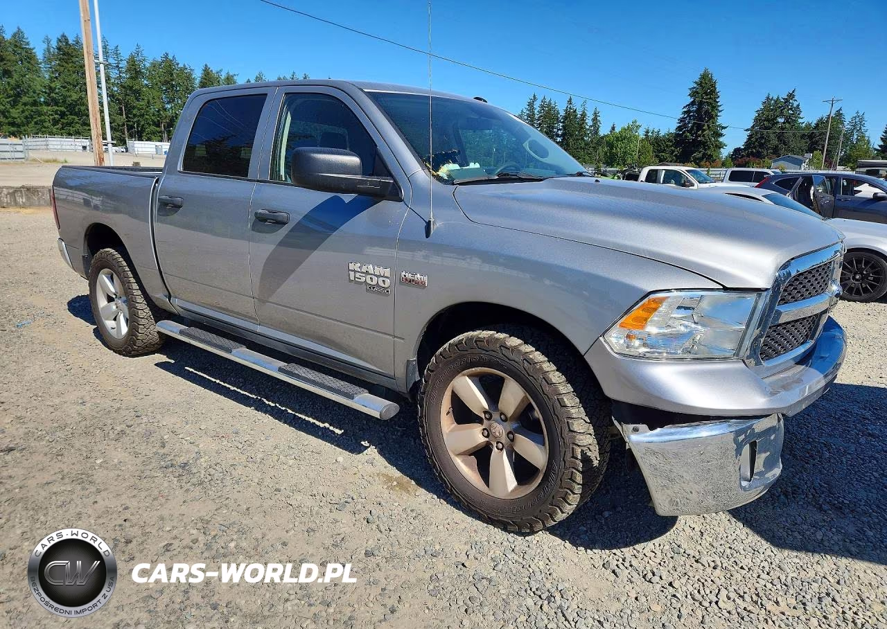 2020 Ram 1500 Classic Tradesman VIN:3C6RR7KT0LG290955 - 4