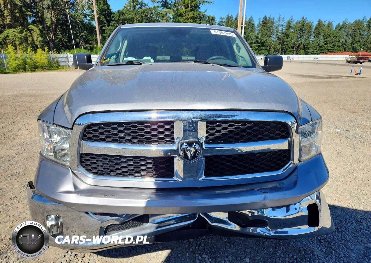 2020 Ram 1500 Classic Tradesman VIN:3C6RR7KT0LG290955 - 5
