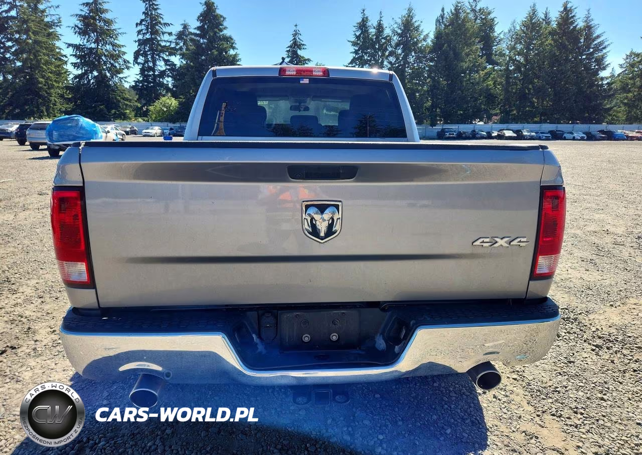 2020 Ram 1500 Classic Tradesman VIN:3C6RR7KT0LG290955 - 6