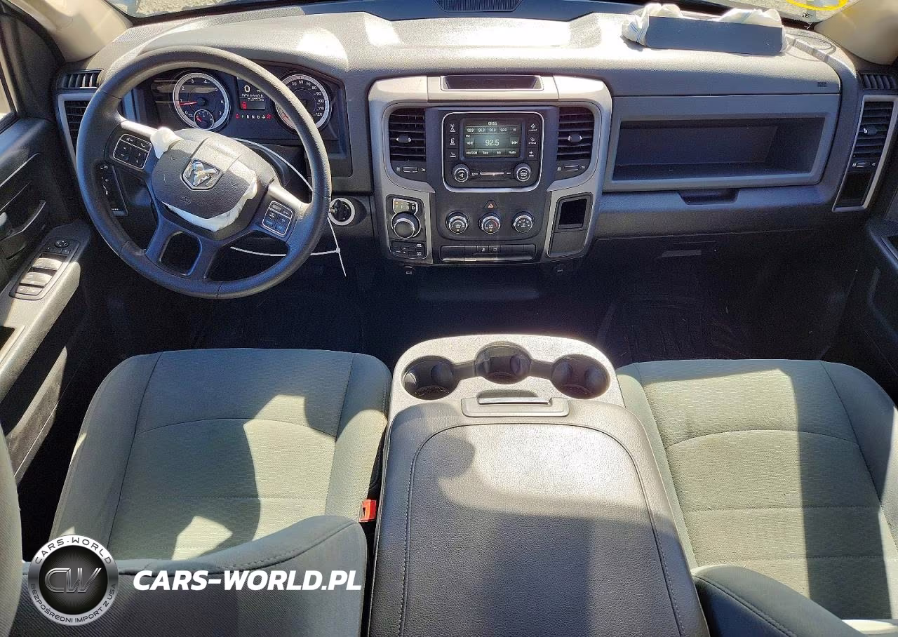 2020 Ram 1500 Classic Tradesman VIN:3C6RR7KT0LG290955 - 8