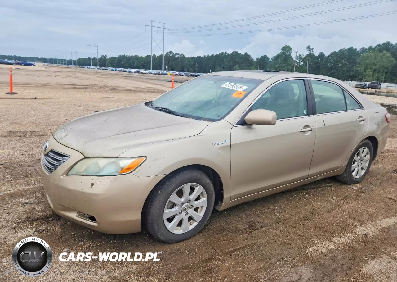 2007 Toyota Camry Hybrid – zdjęcie 1 z 12