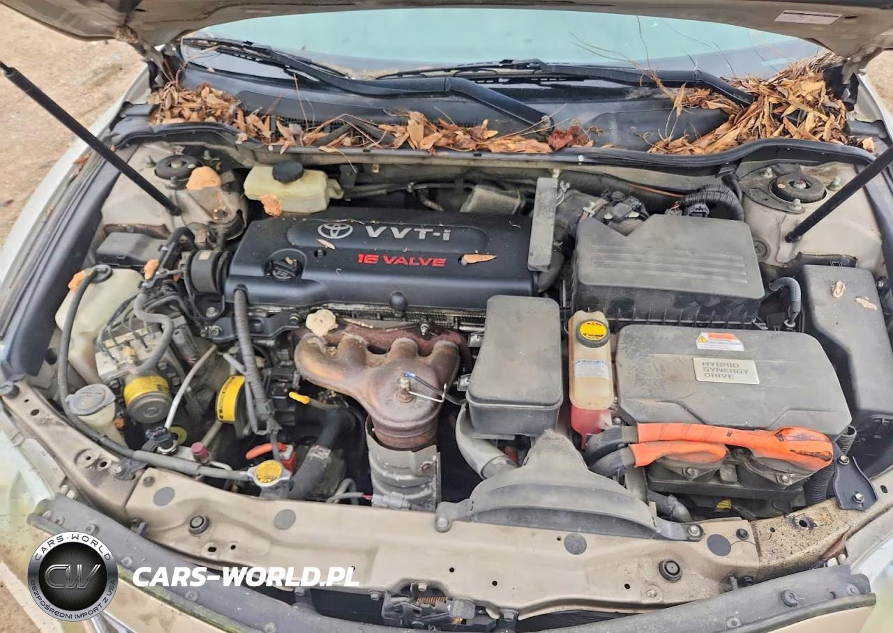 2007 Toyota Camry Hybrid VIN:4T1BB46K77U027844 - 11